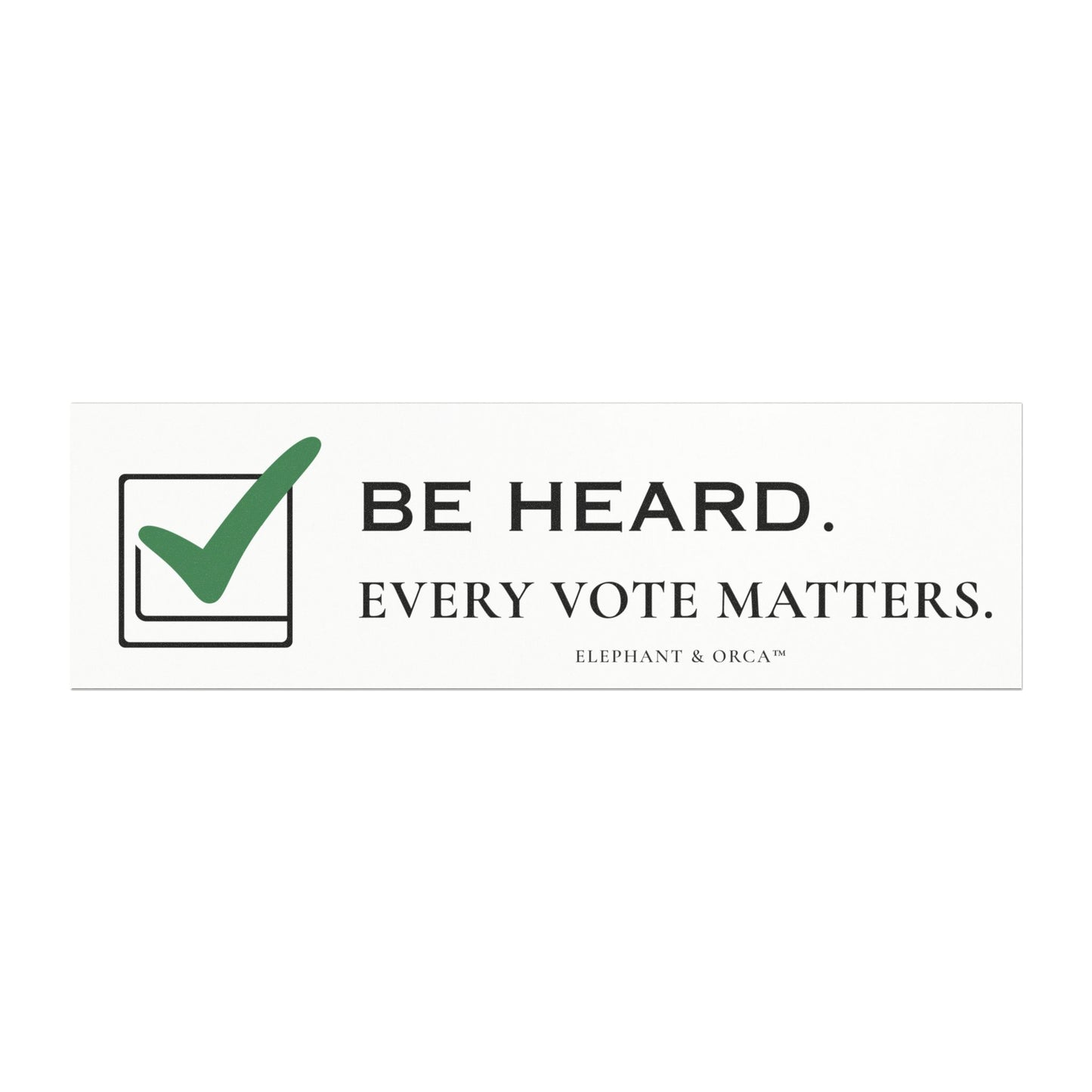 Civic Message Car Magnets