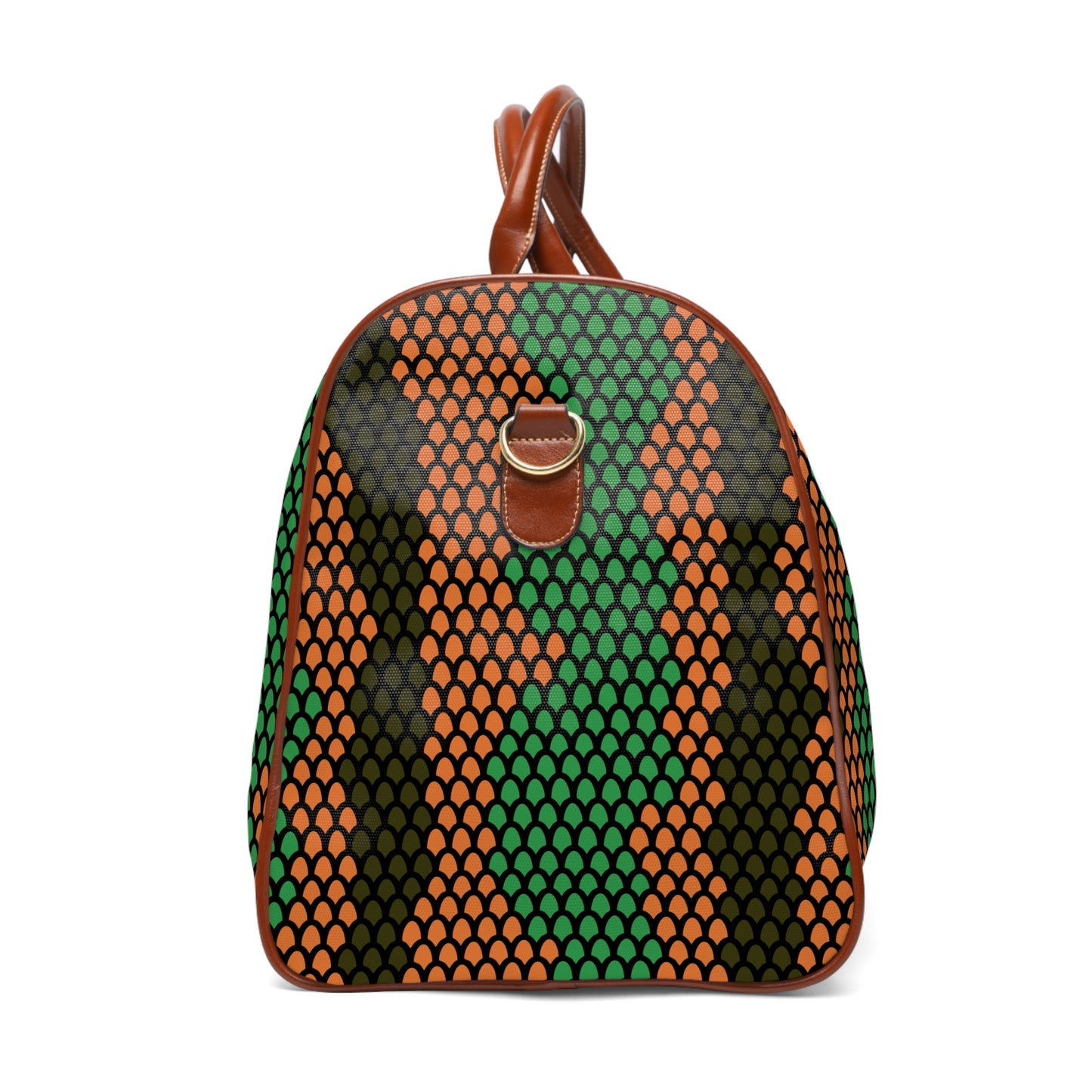 Orange and Green bag