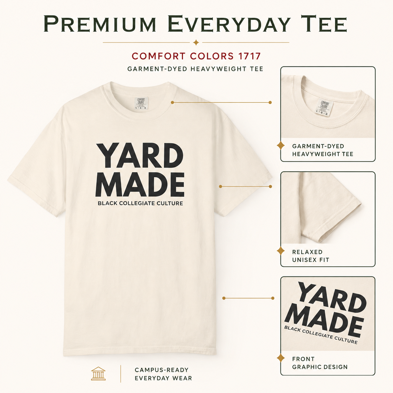 Yard Made shirt