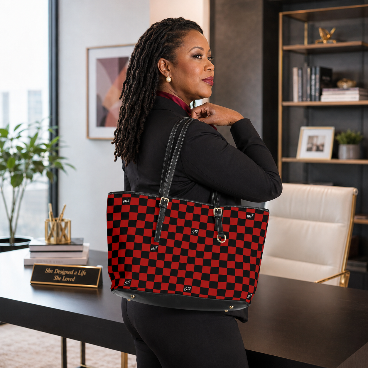 dst shoulder bag