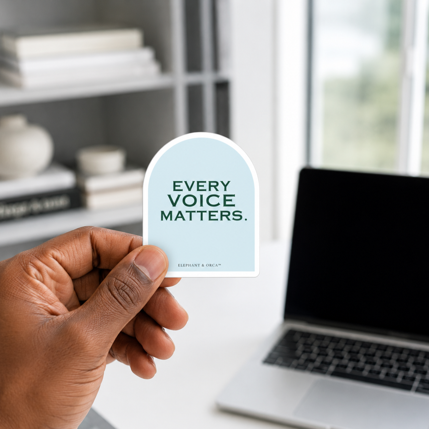 Take Action Vinyl Sticker Pack (Set of 3)