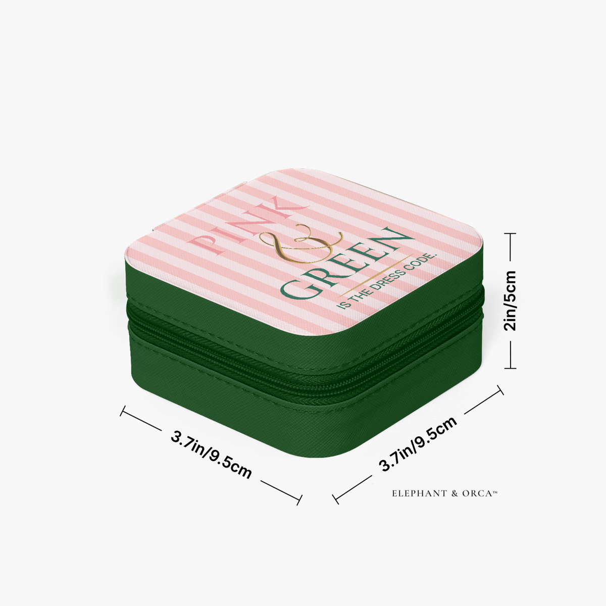 Pink & Green Travel Jewelry Box Group Order | Coordinated Gifts for Women