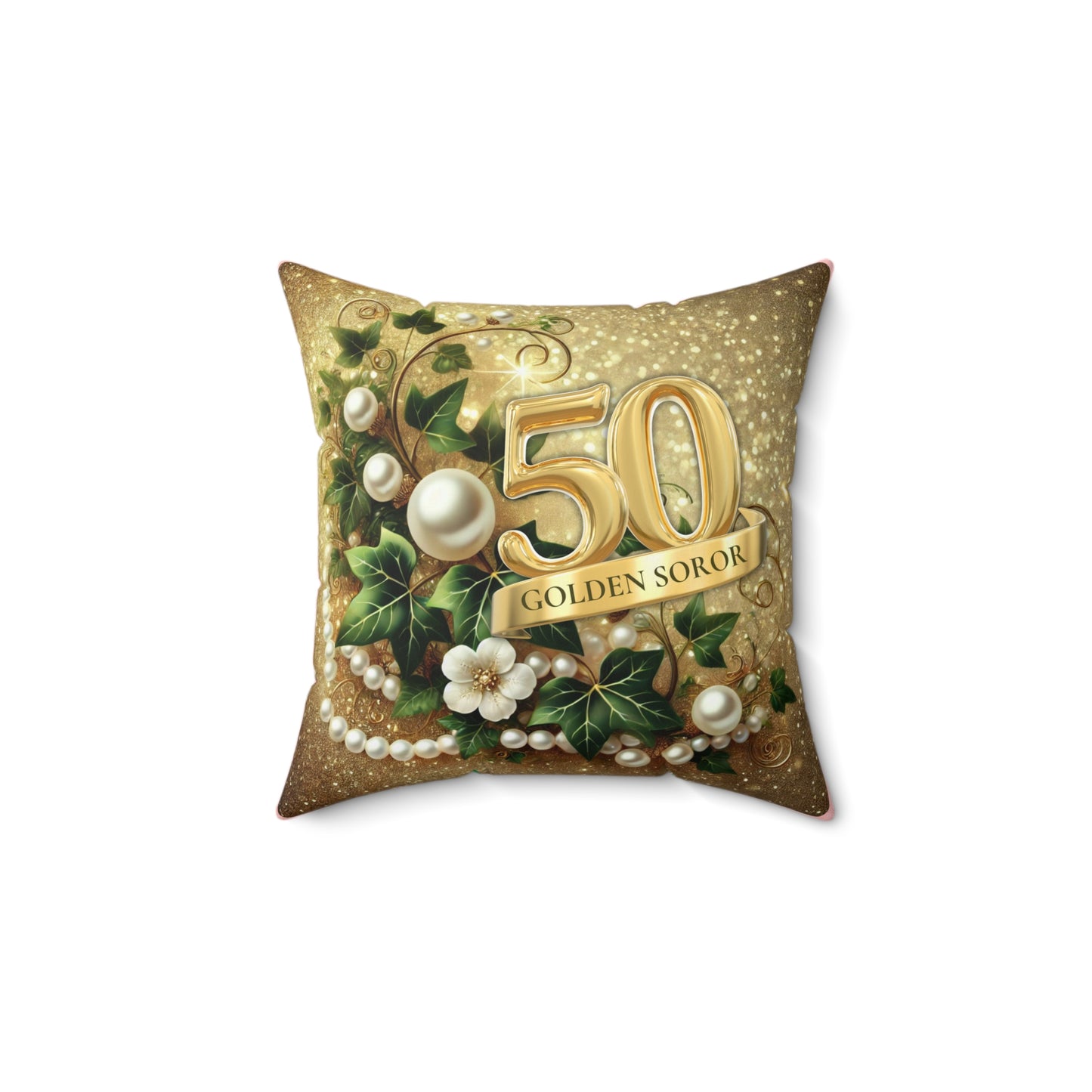 Golden Soror Pillow, default