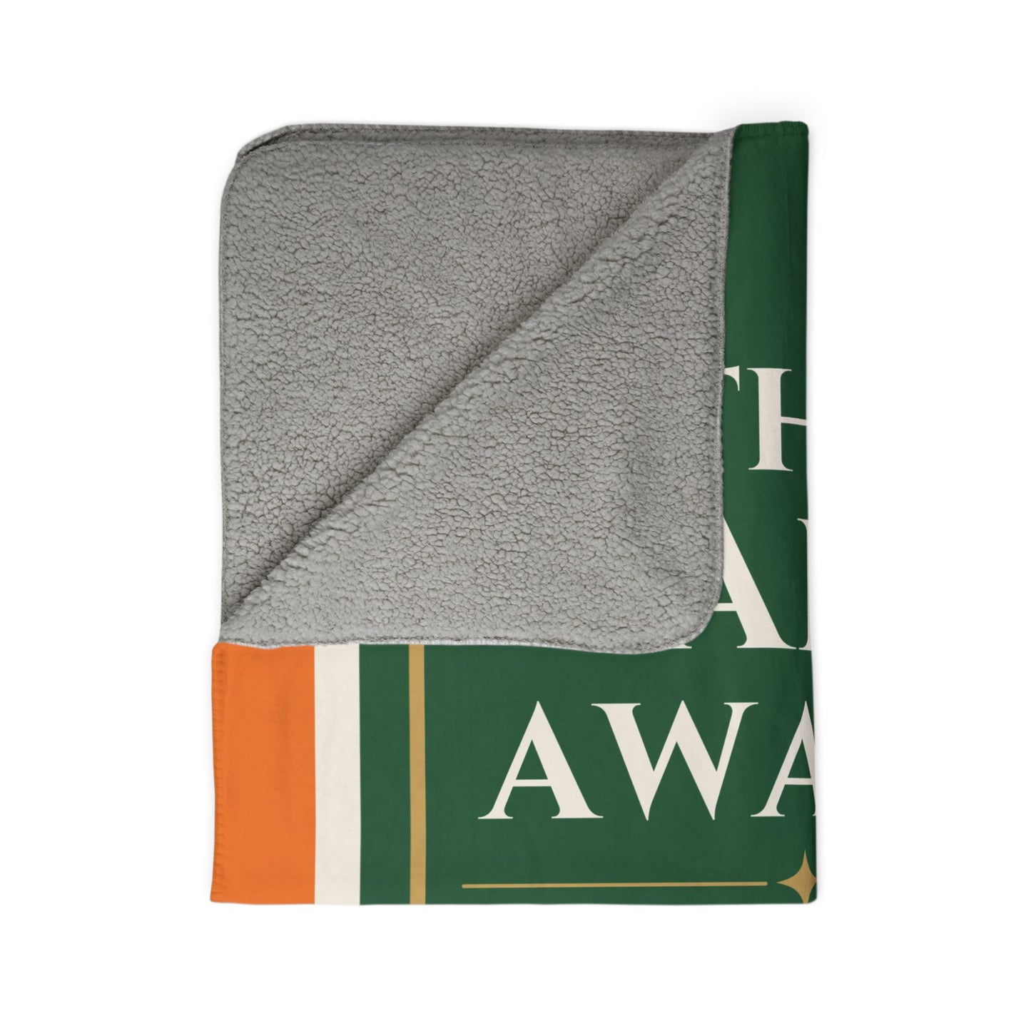 FAM Fleece Sherpa Blanket