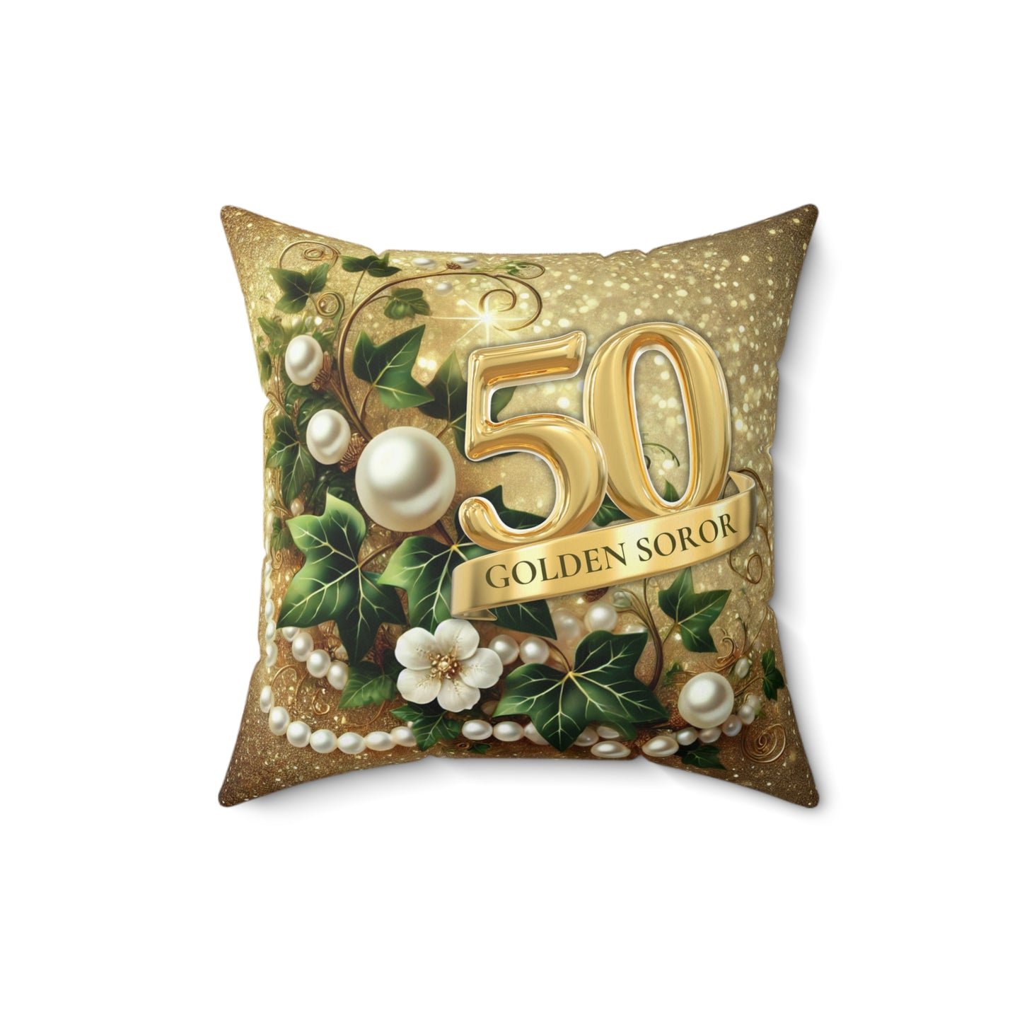 Golden Soror Pillow, default