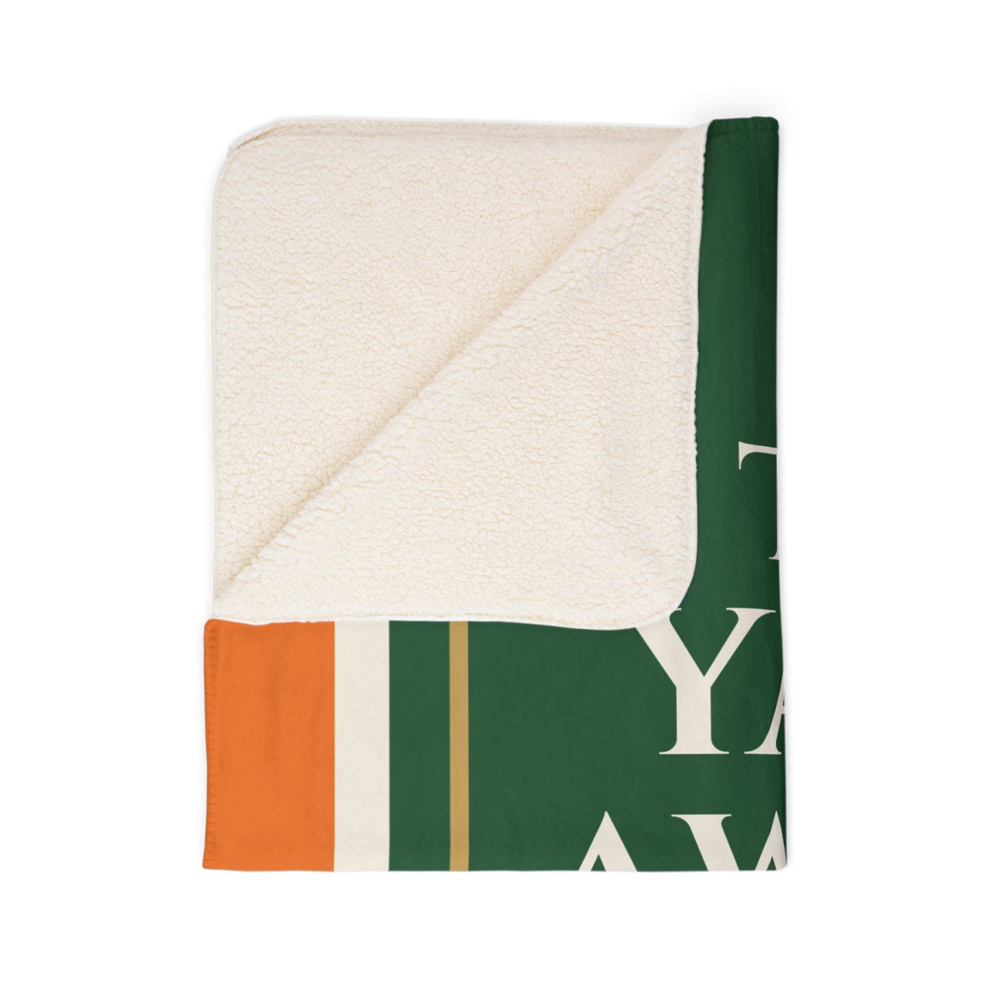 FAM Fleece Sherpa Blanket