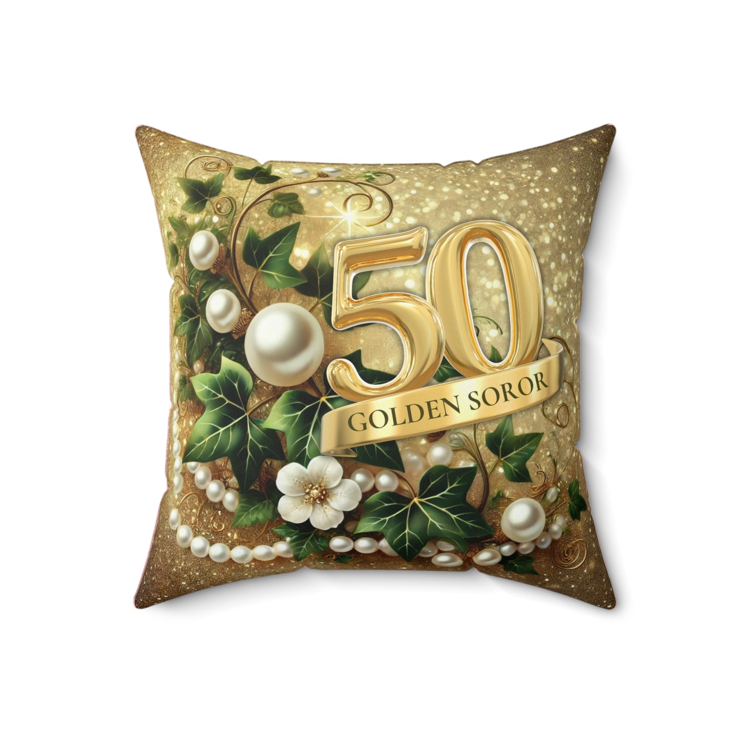 Golden Soror Pillow, default
