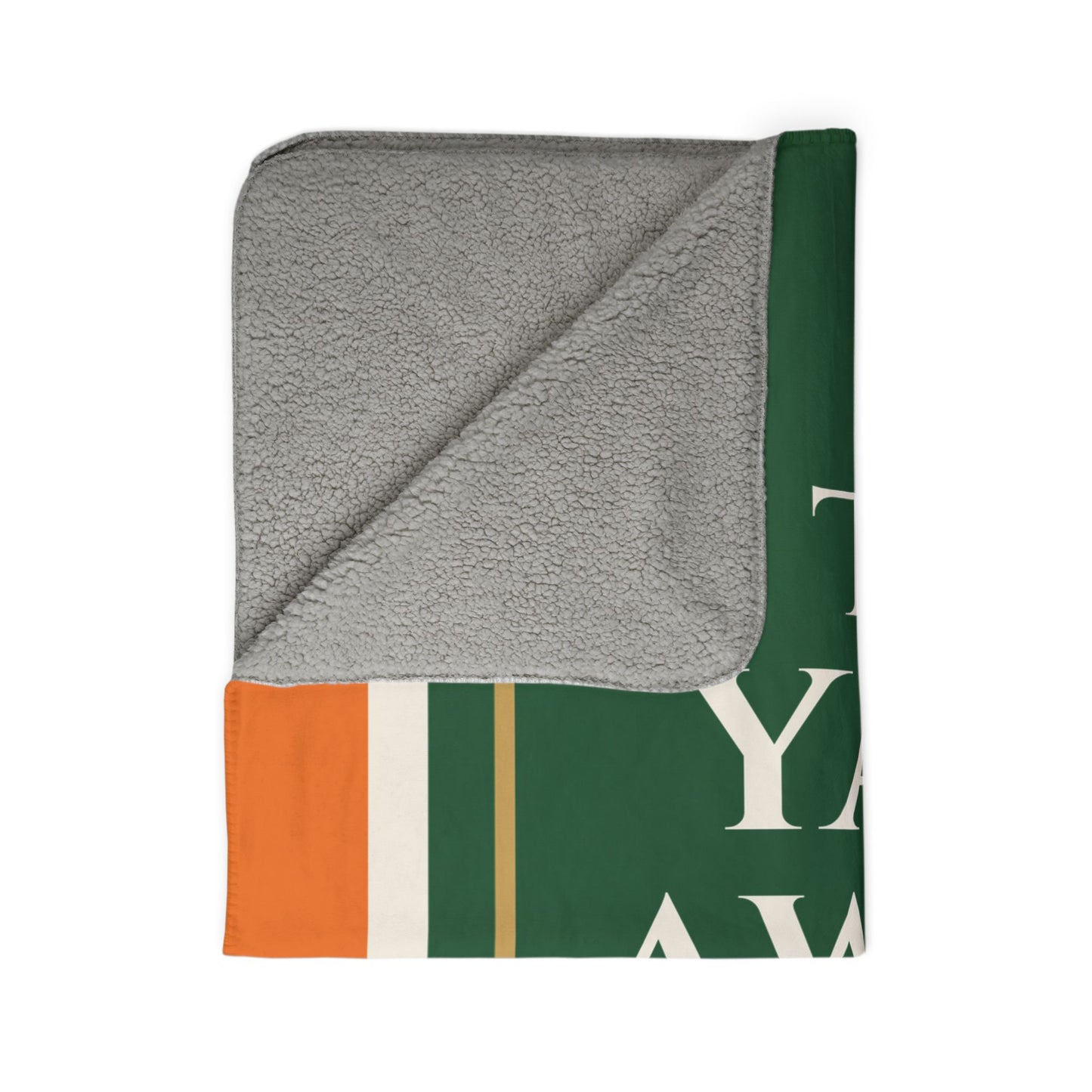 FAM Fleece Sherpa Blanket
