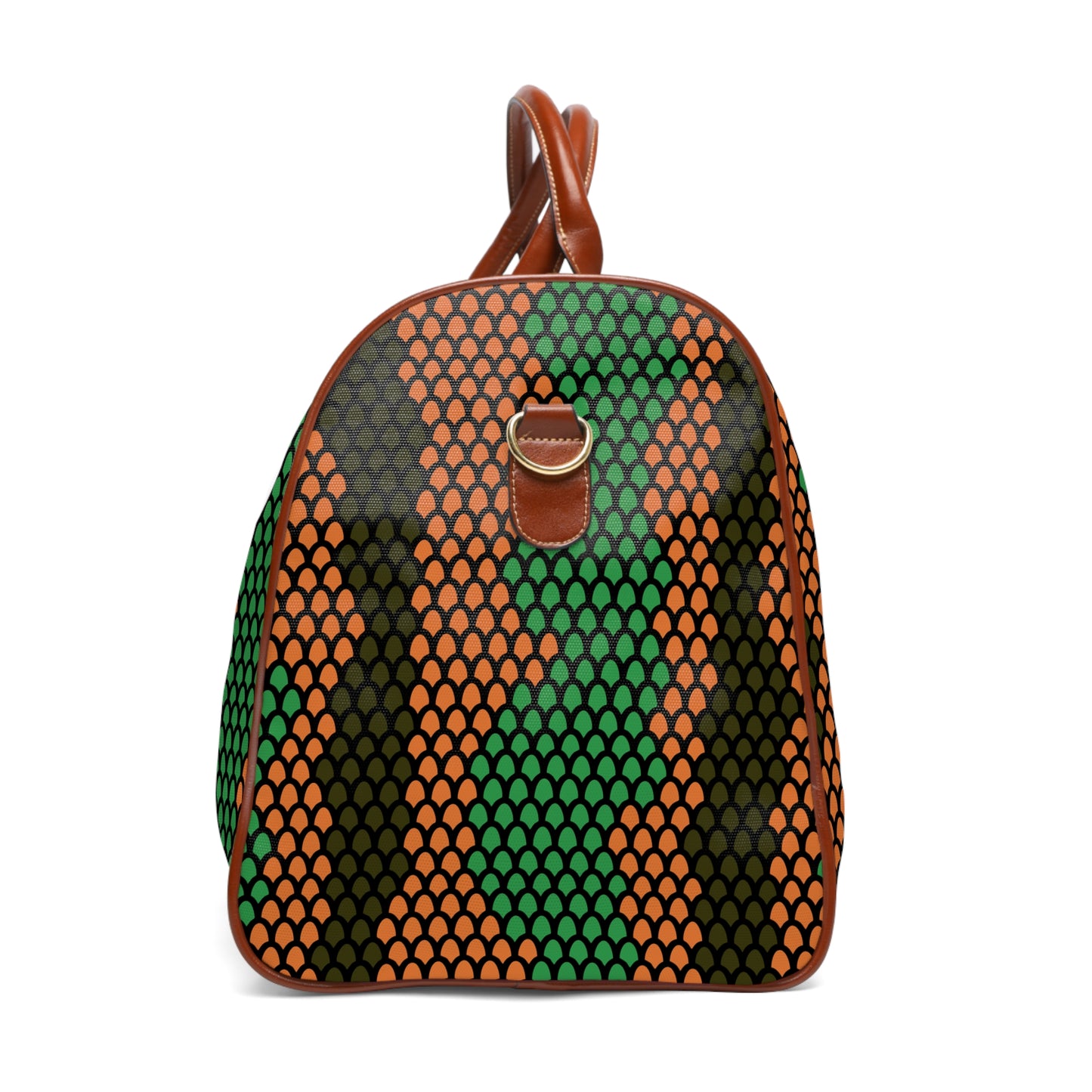 Orange and Green bag