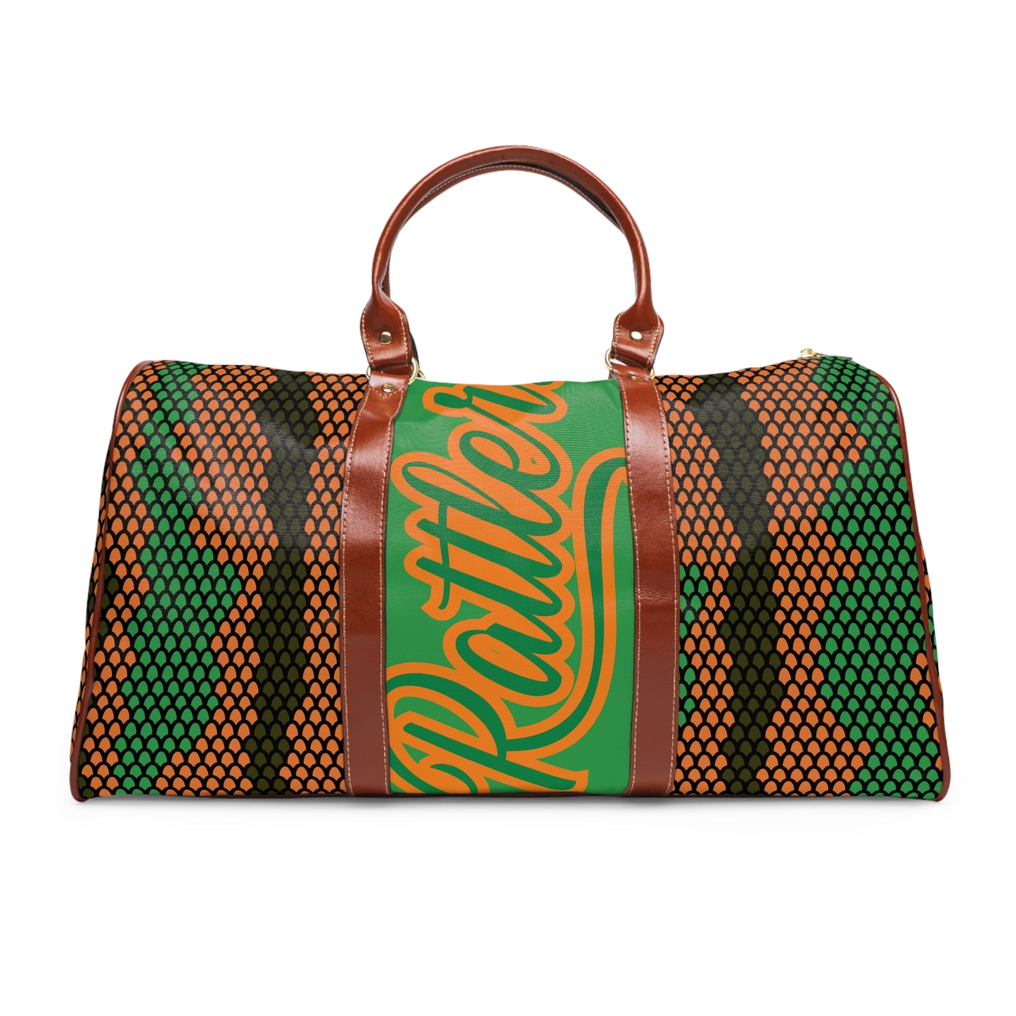 Orange and Green bag
