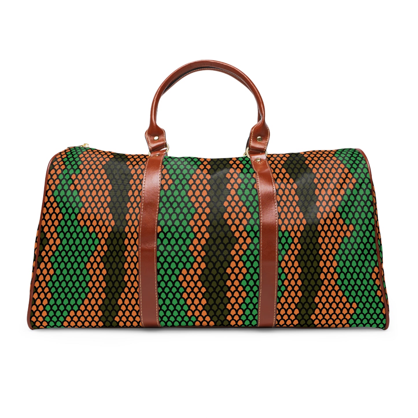 Orange and Green bag