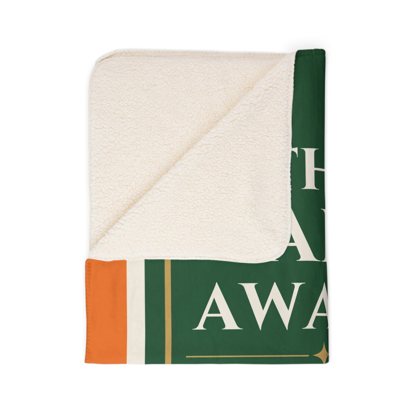 FAM Fleece Sherpa Blanket