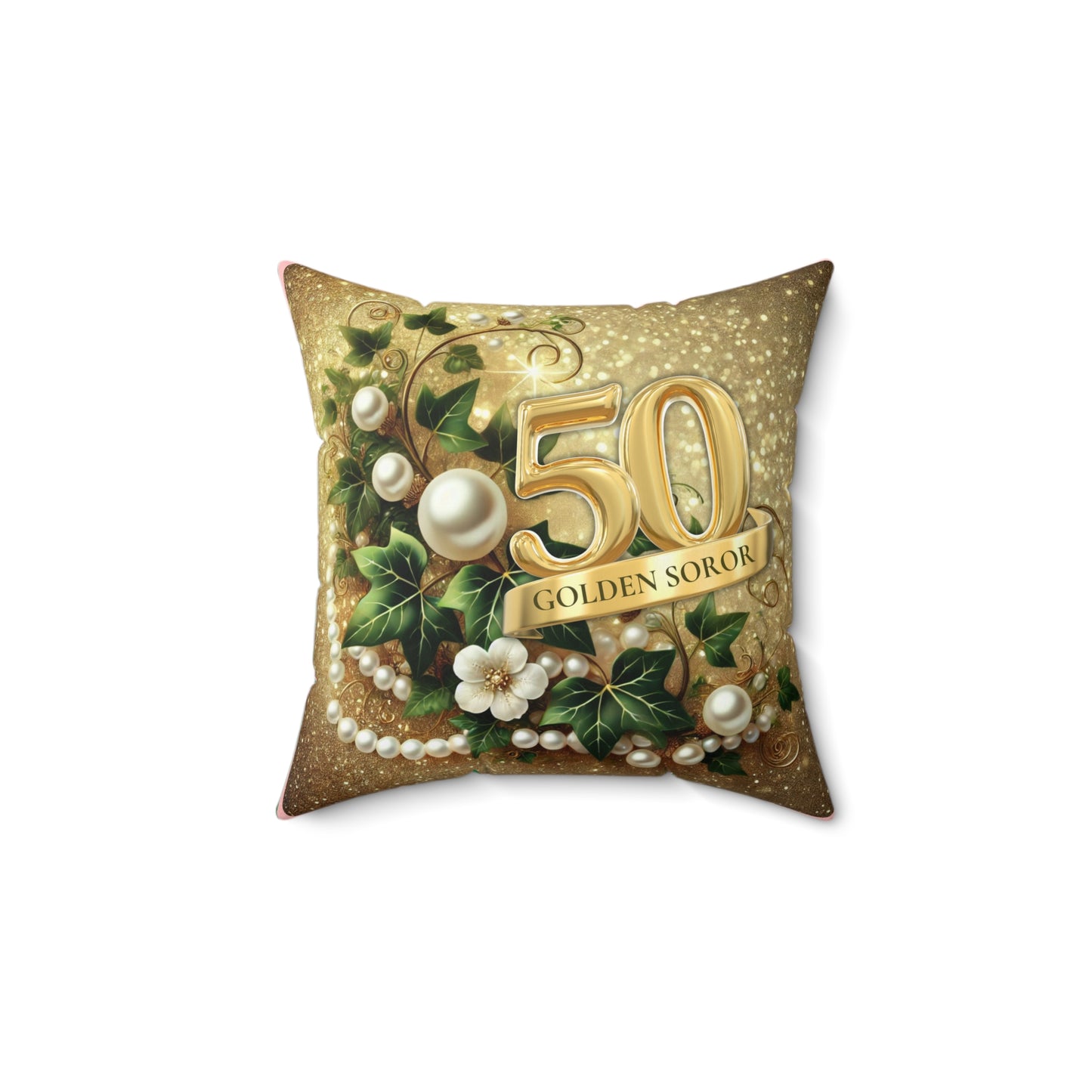 Golden Soror Pillow, default