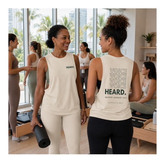 Be Heard. Premium Tank