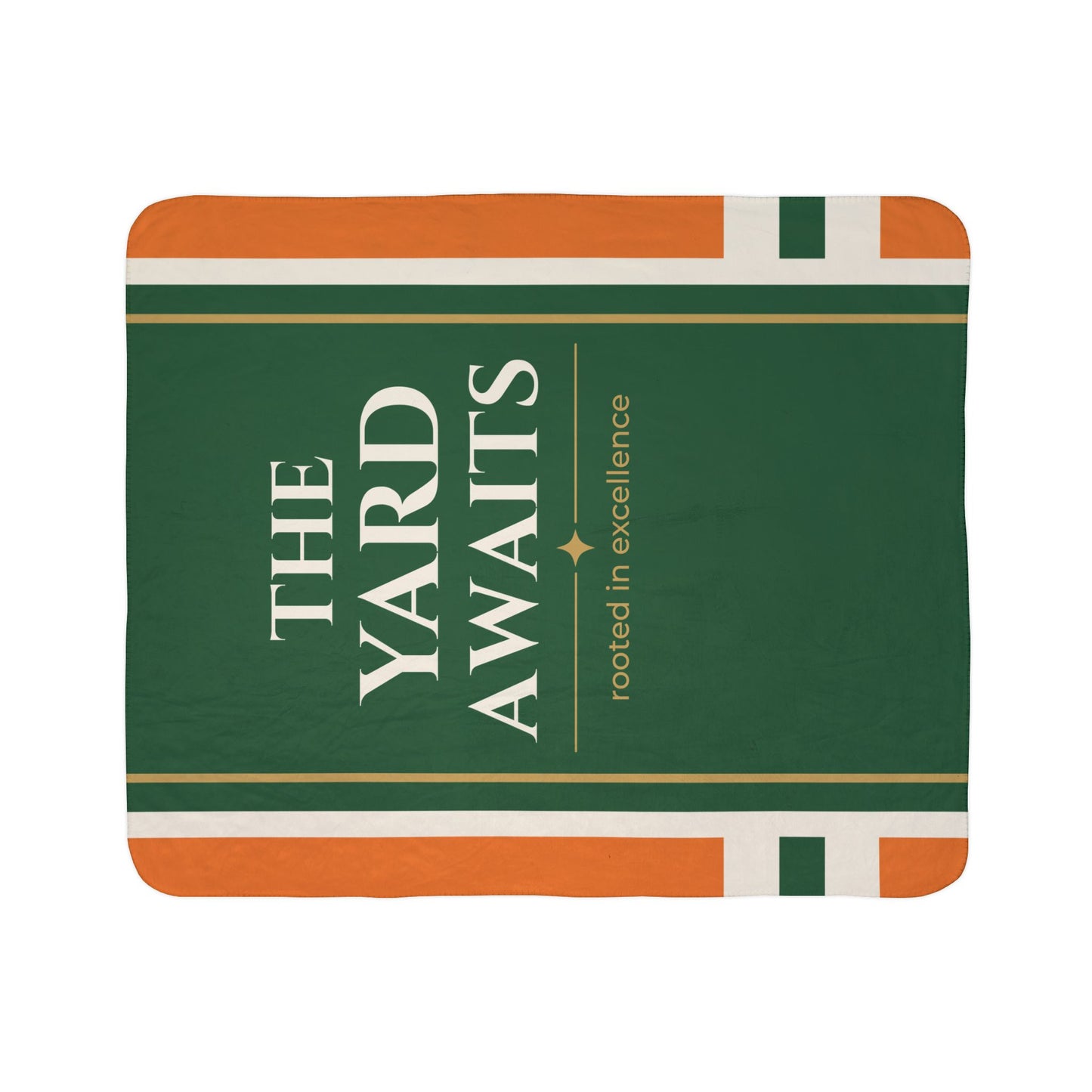 FAM Fleece Sherpa Blanket
