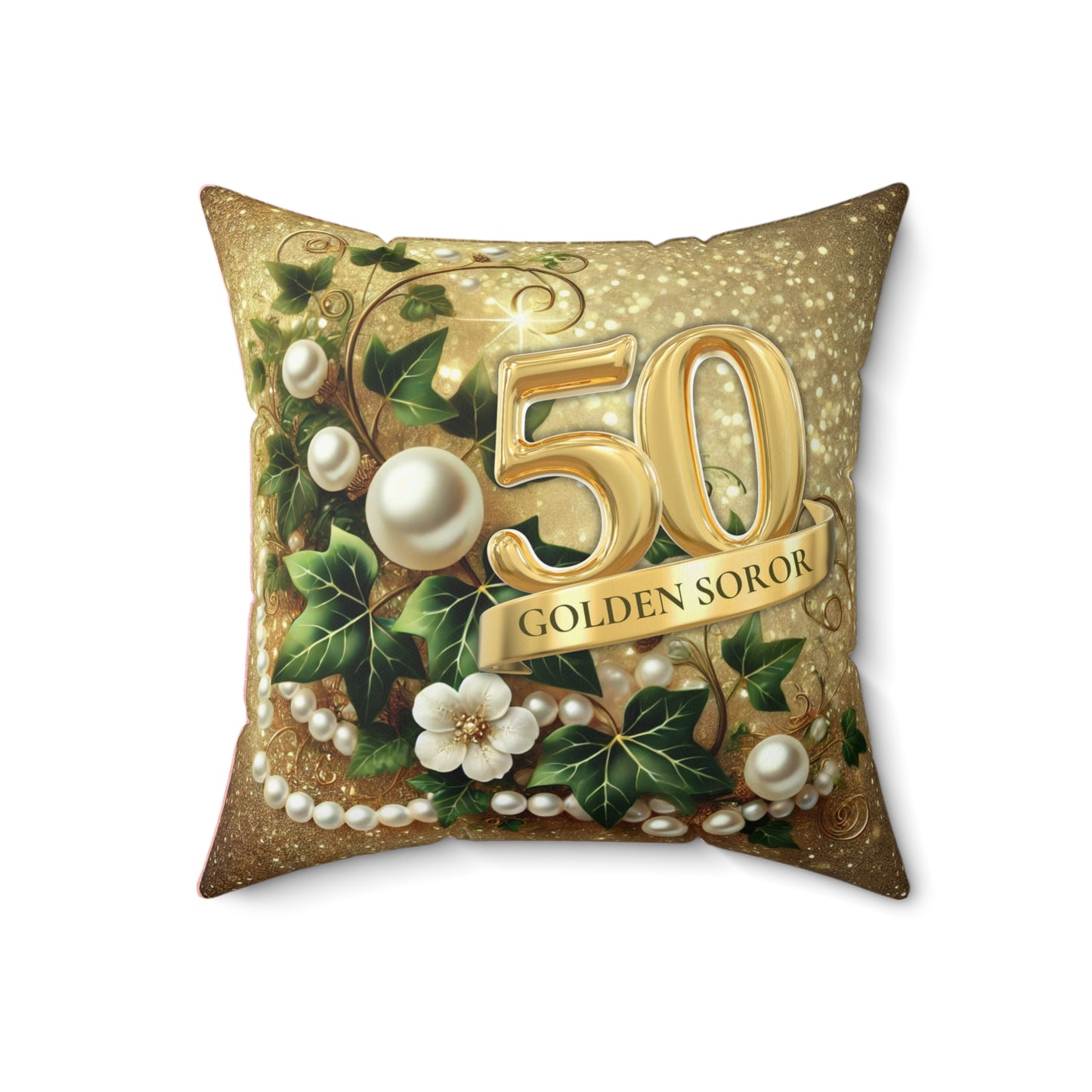 Golden Soror Pillow, default