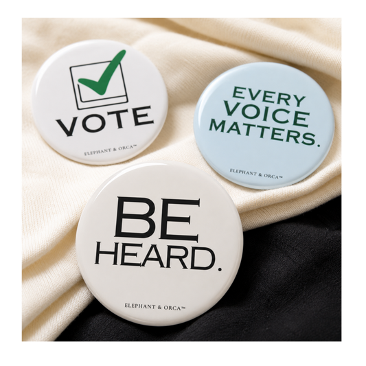 Civic Message Button Set
