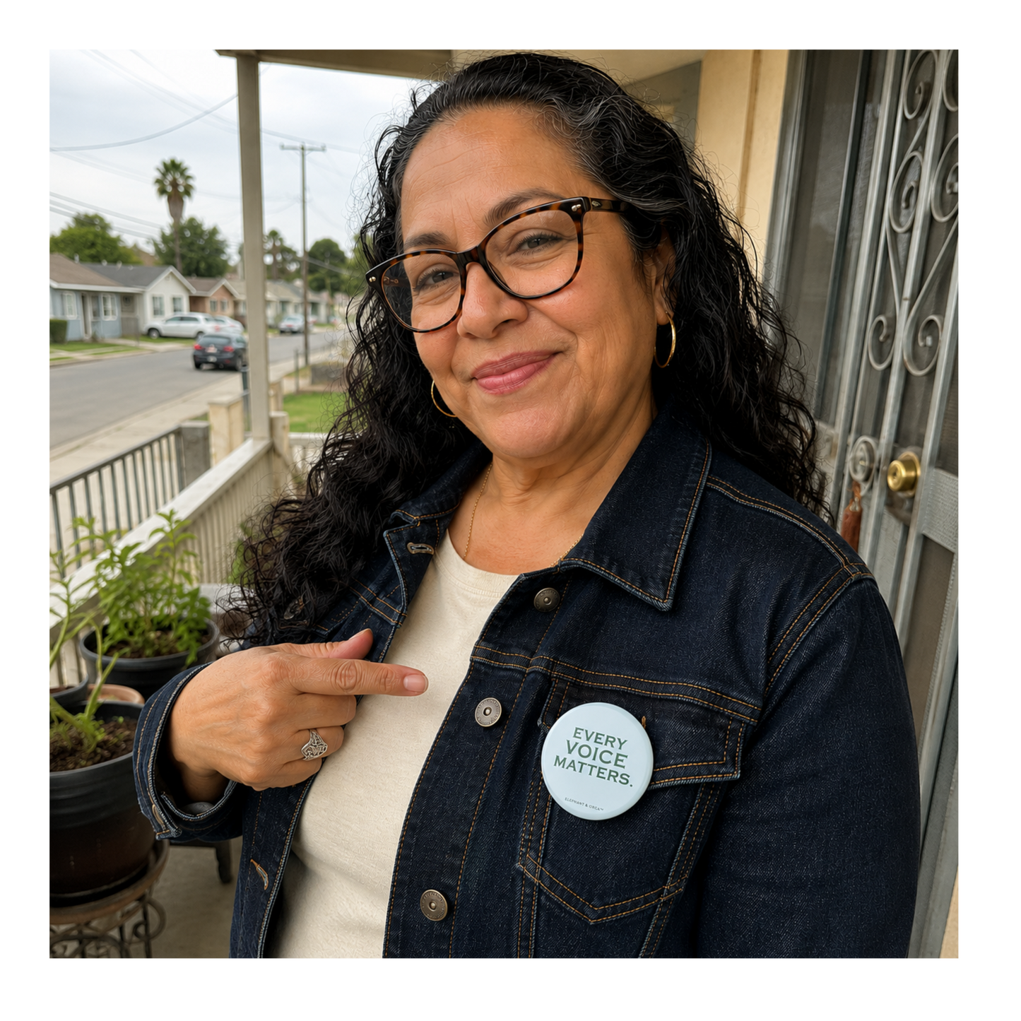 Civic Message Button Set