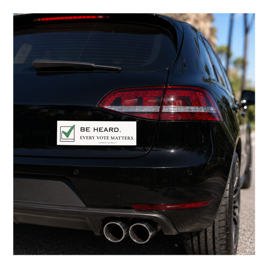 Civic Message Car Magnets