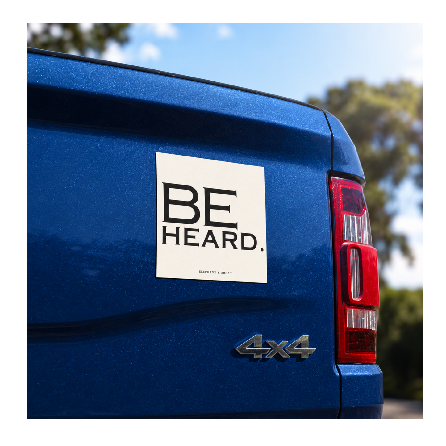 Civic Message Car Magnets