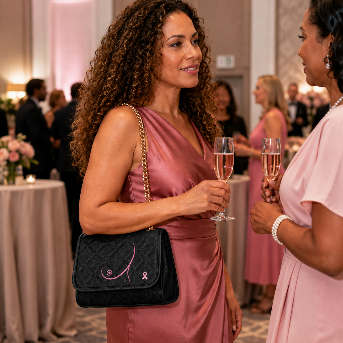 Breast Cancer Awareness Gala & Special Event Purse