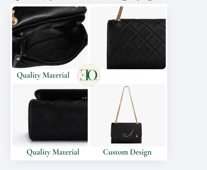 Breast Cancer Awareness Gala & Special Event Purse