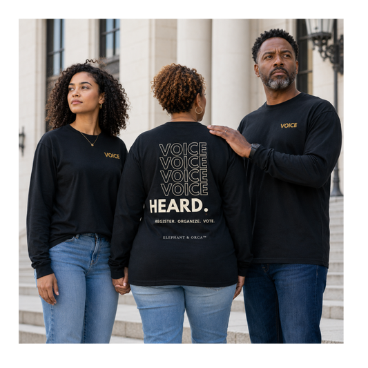 Register. Organize. Vote. Premium Long Sleeve Tee